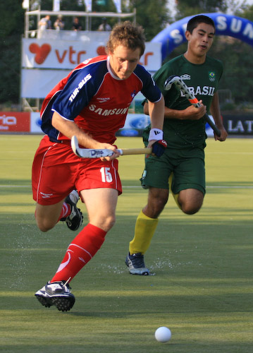 Brazil vs. Chile - Picture Fernando Fern�ndez